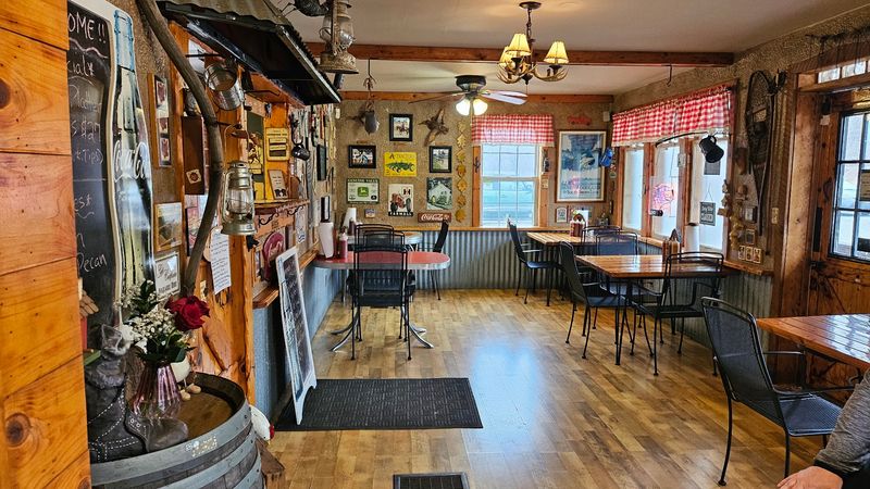 Indoor And Outdoor Seating