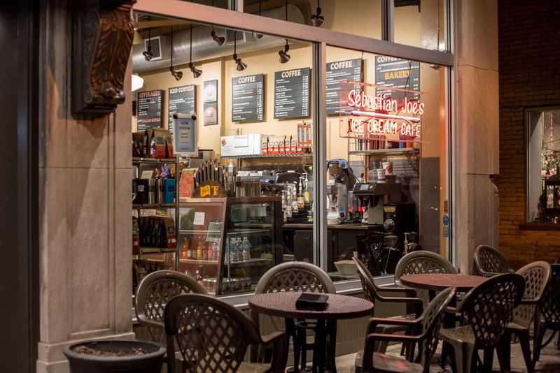 Indoor and Outdoor Seating With a Neighborhood Feel