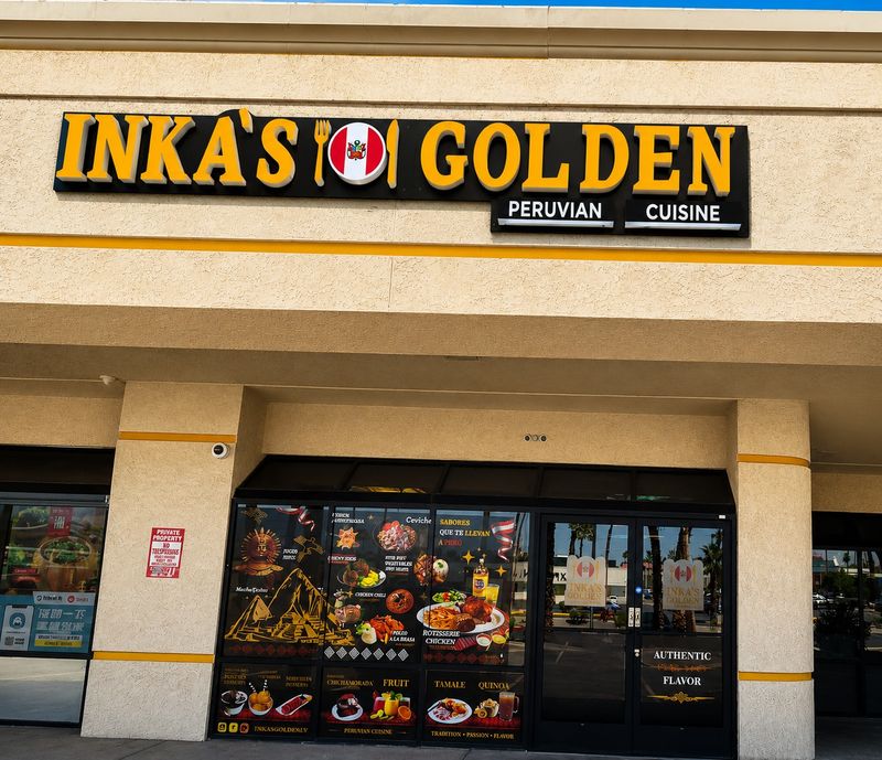 Inka's Golden Peruvian Cuisine #2, Las Vegas, NV