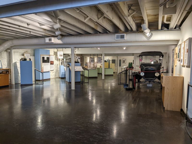 Inside The Discovery Center