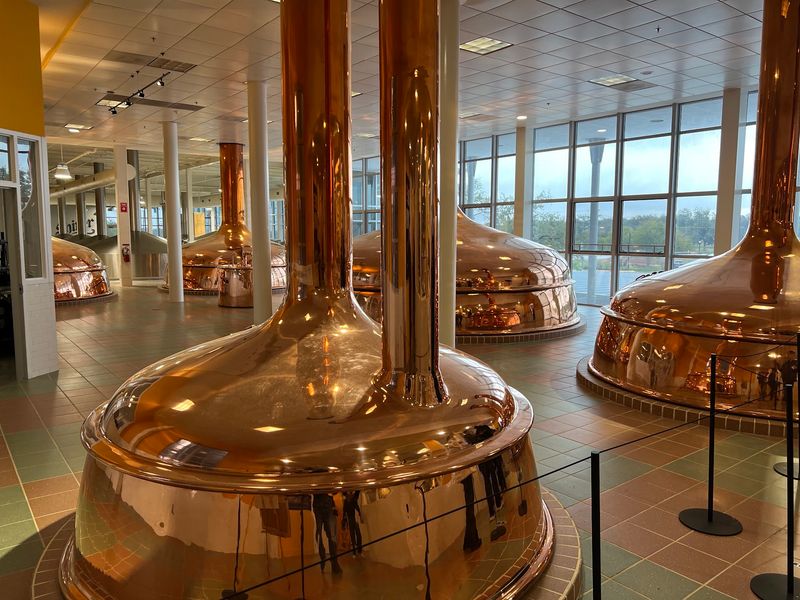 Inside The Signature Brewery Tour Inside The Signature Brewery Tour