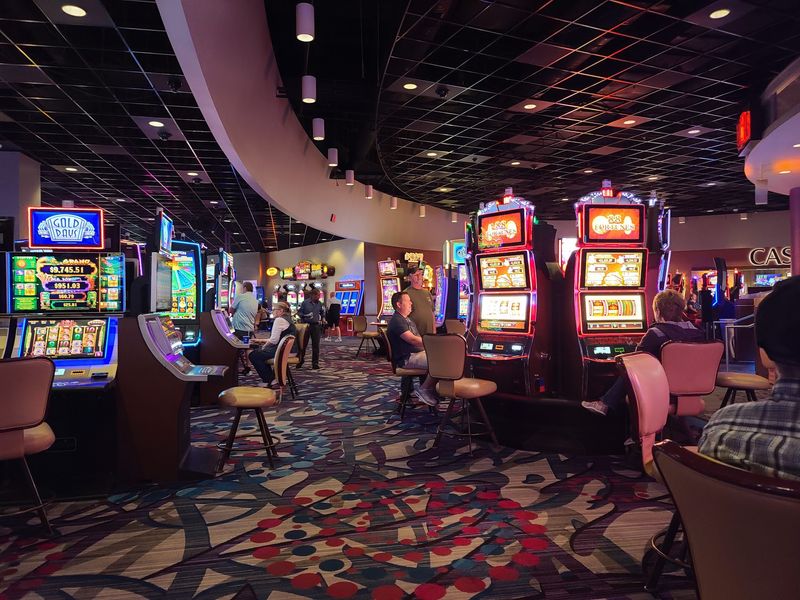 Inside The Sprawling Gaming Floor Inside The Sprawling Gaming Floor