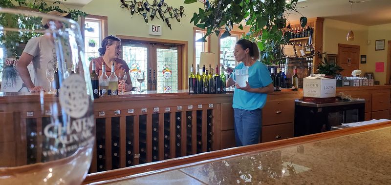 Inside The Tasting Room