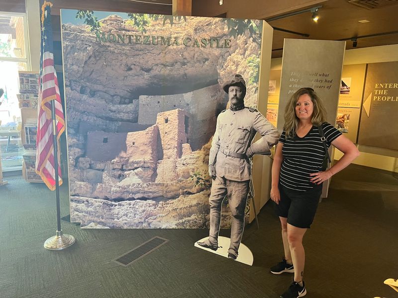 Inside The Visitor Center And Gift Shop