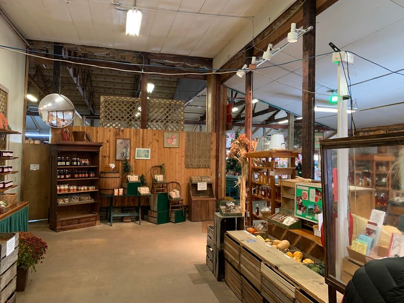 Inside The Well-Stocked General Store Inside The Well-Stocked General Store