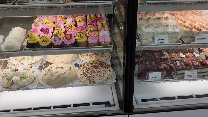 Inside a No-Fuss Pastry Counter