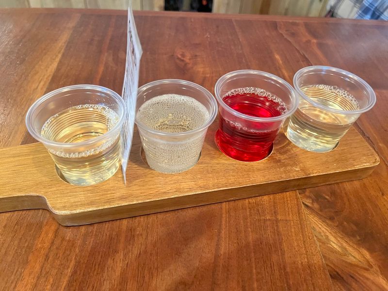 Inside the Cider House