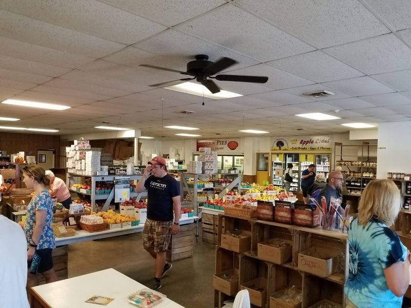 Inside the Country Store