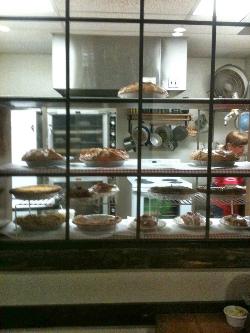 Inside the Pie Pantry Inside the Pie Pantry