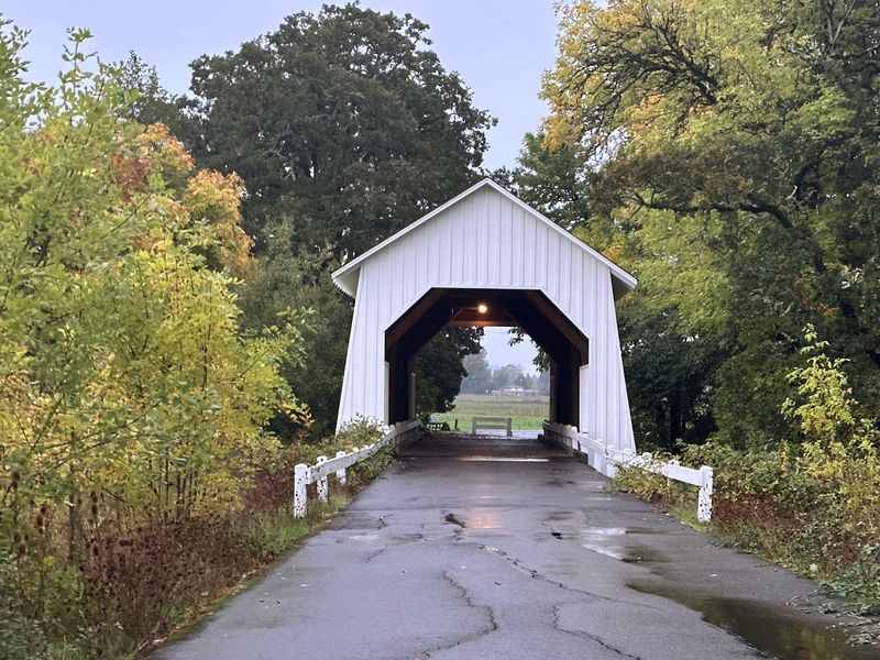 Irish Bend Covered Bridge, Corvallis, OR Irish Bend Covered Bridge, Corvallis, OR