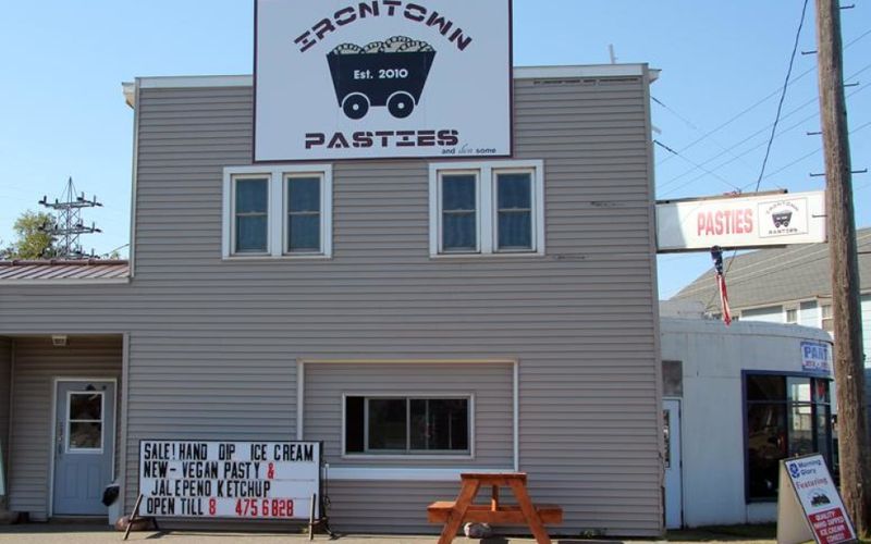 Iron Town Pasties, Negaunee, MI