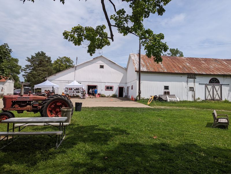 Irons Fruit Farm, Lebanon, OH