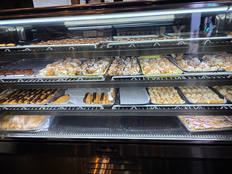 Italian Pastries and a Case Full of Choices