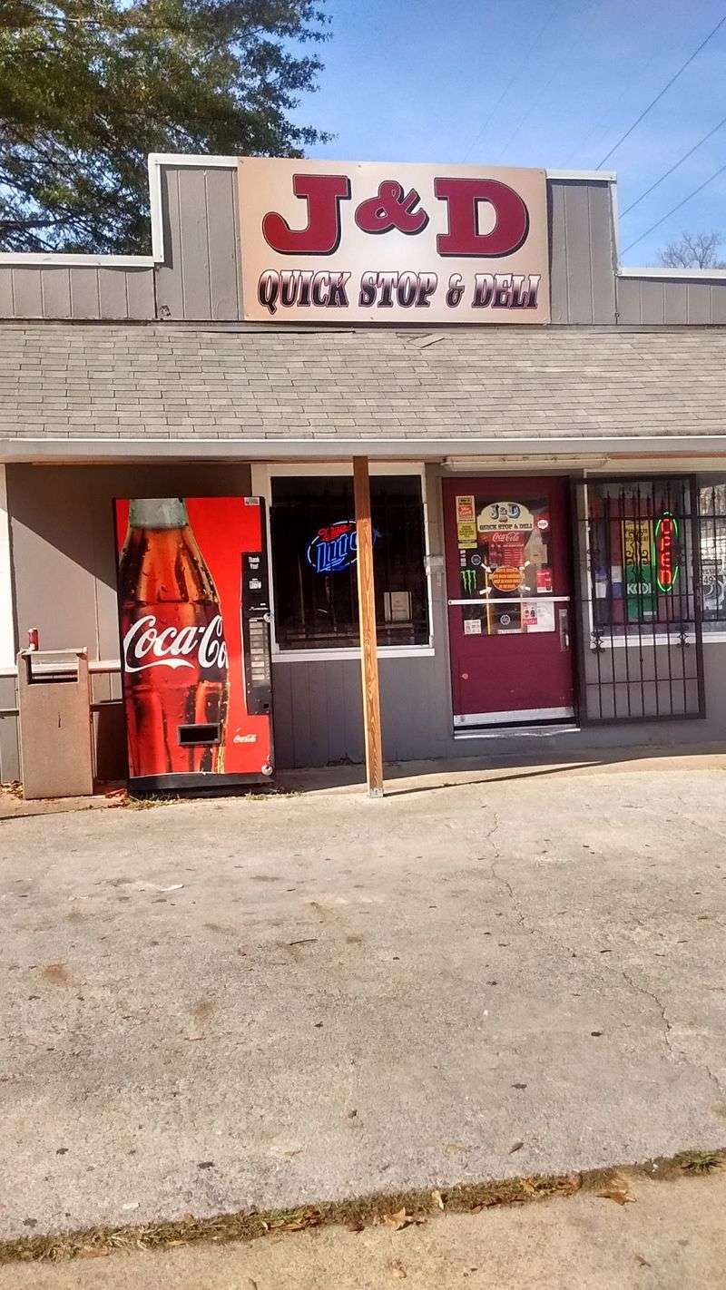 J & D Quick Stop & Deli, Chattanooga, TN