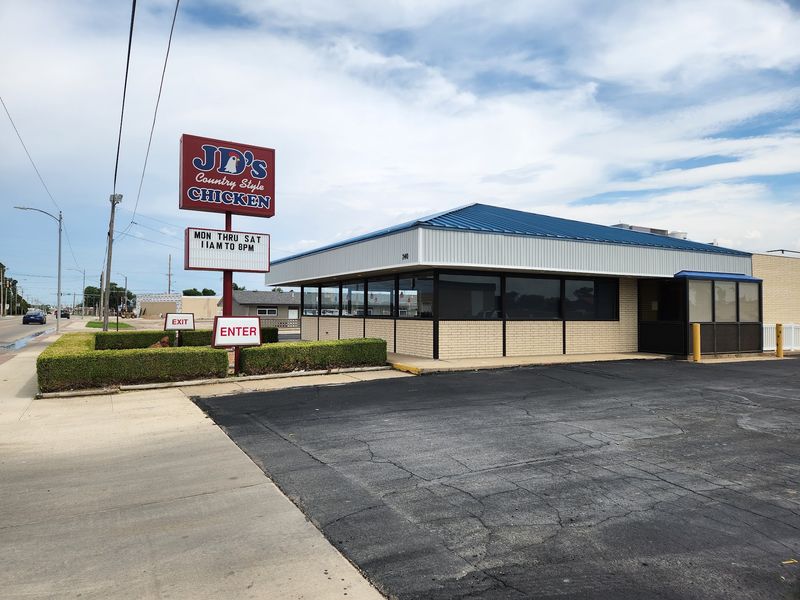 J D's Country Style Chicken, Hays, KS