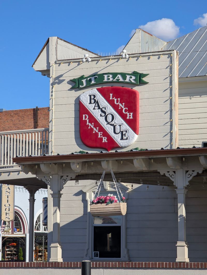 J T Basque Bar & Dining Room, Gardnerville, NV