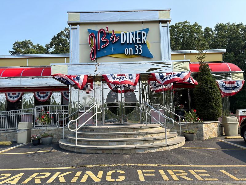 JB's Diner on Route 33, Farmingdale, NJ JB's Diner on Route 33, Farmingdale, NJ