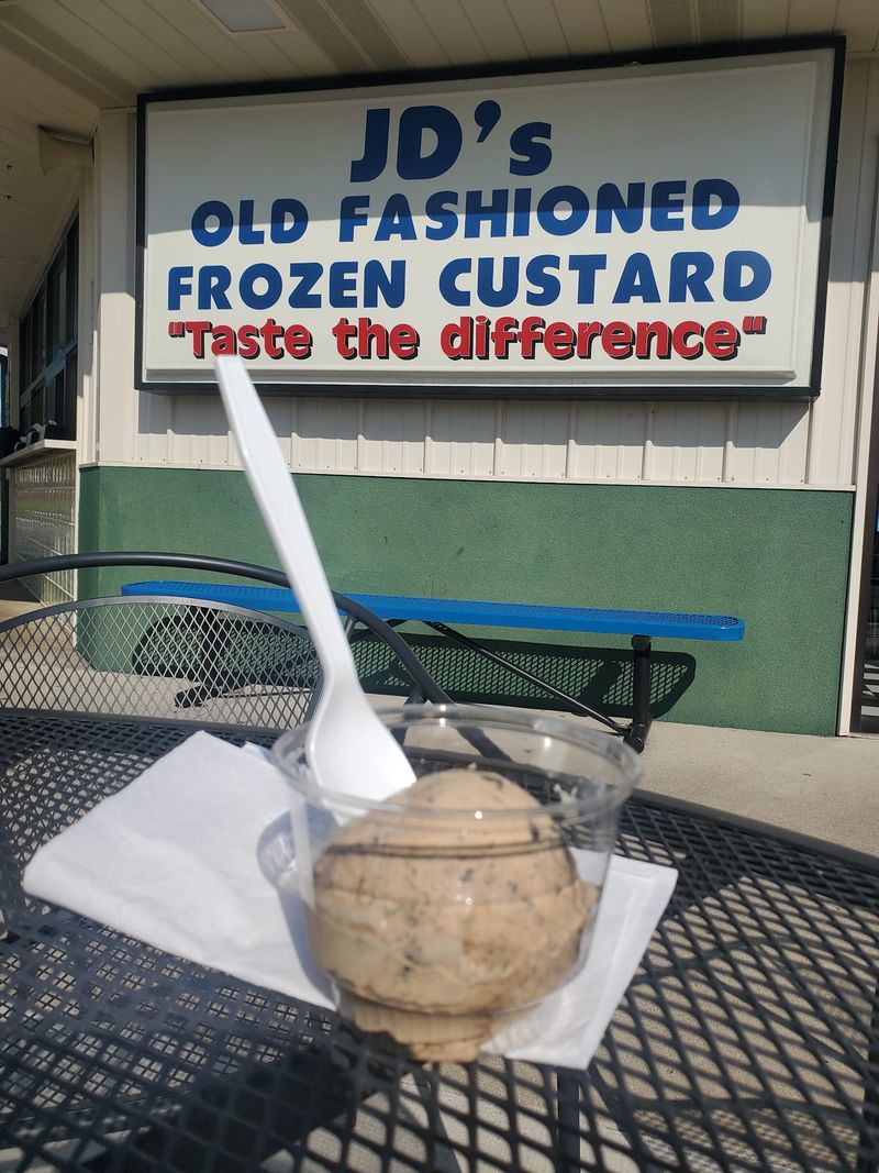 JD's Old Fashioned Frozen Custard, Englewood, OH
