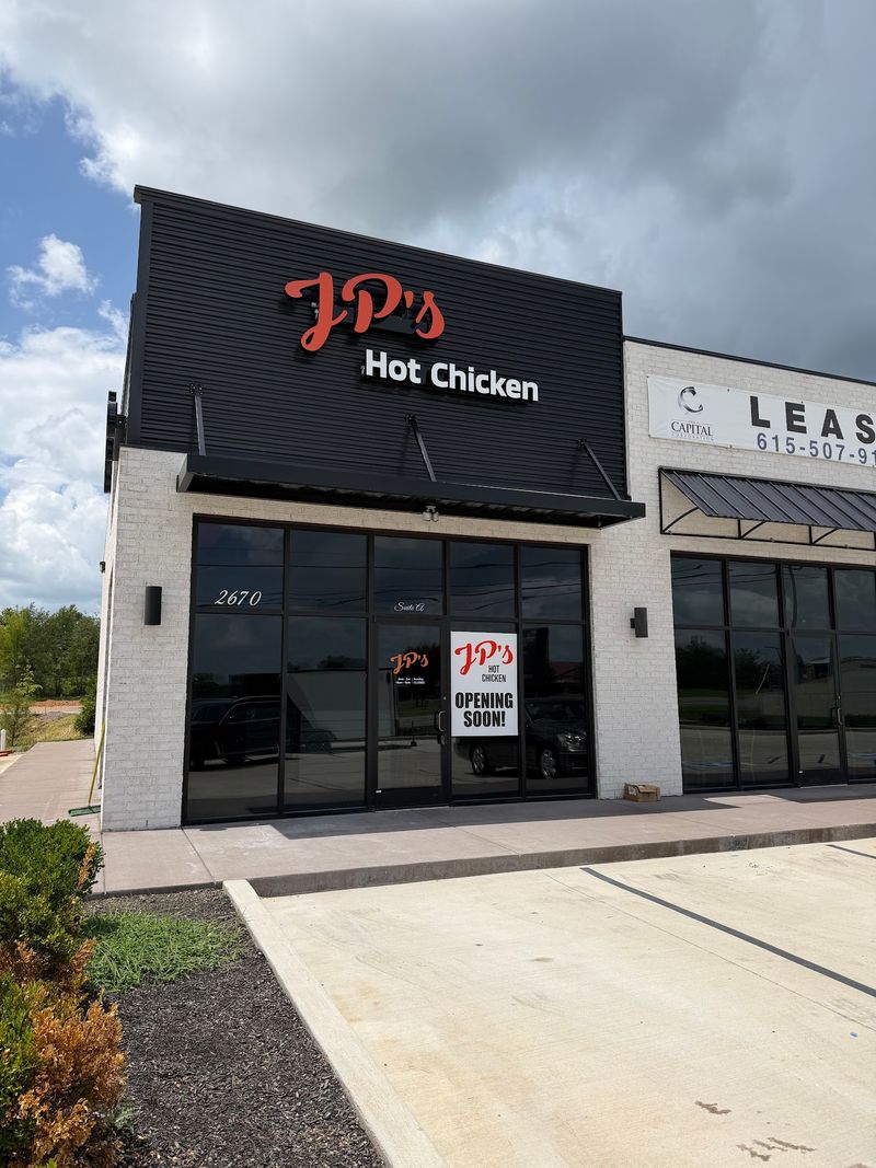 JP's Hot Chicken, Clarksville, TN