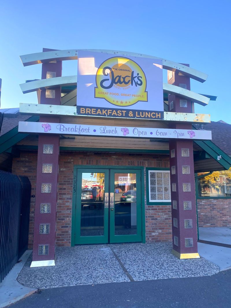 Jack's Cafe, Reno, NV