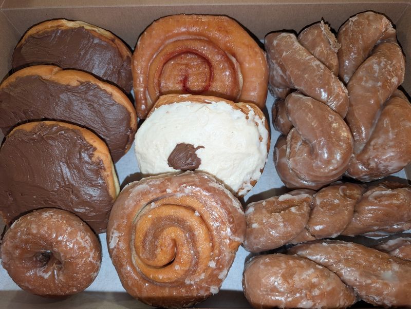 Jack's Donuts in New Castle In., New Castle, IN