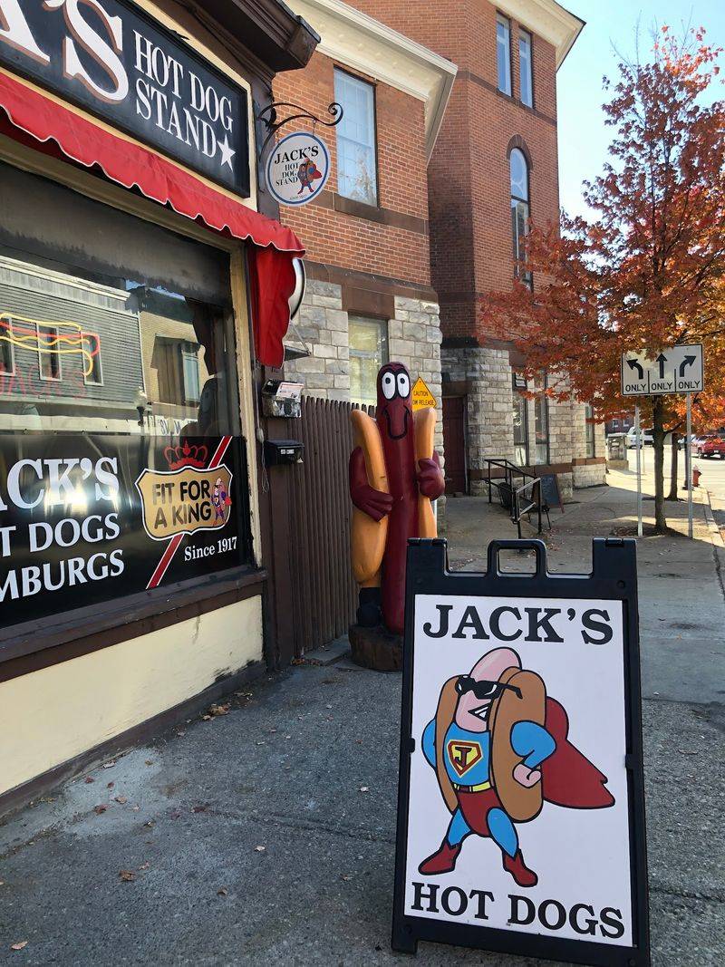 Jack's Hot Dog Stand, North Adams, MA