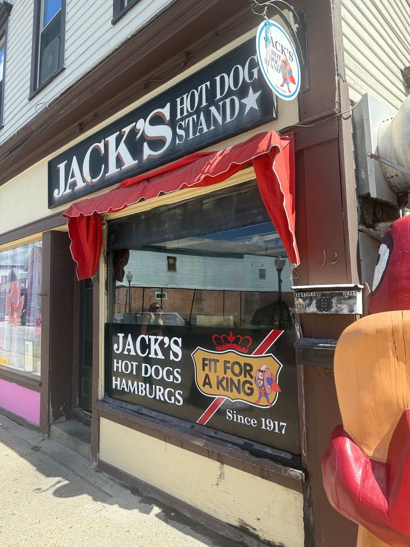 Jack's Hot Dogs, Southington, CT Jack's Hot Dogs, Southington, CT