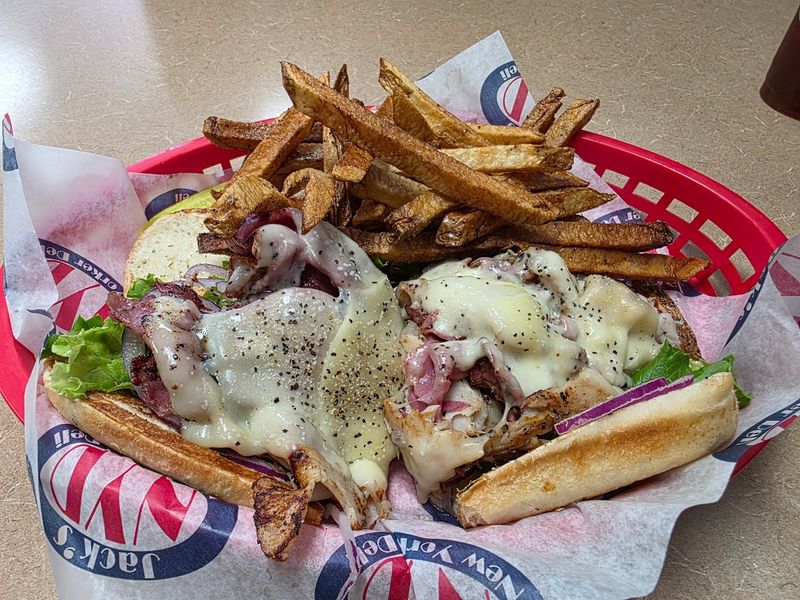 Jack's New Yorker Deli, Atlanta, GA