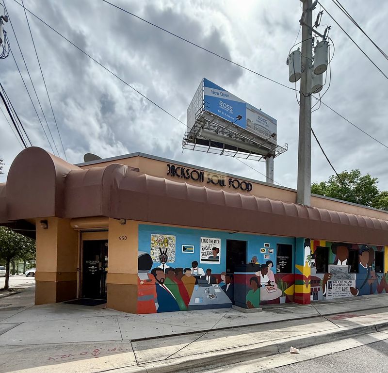 Jackson Soul Food, Miami, FL Jackson Soul Food, Miami, FL