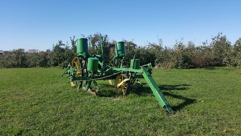James Fleming Jr Orchard, Gays Mills, WI