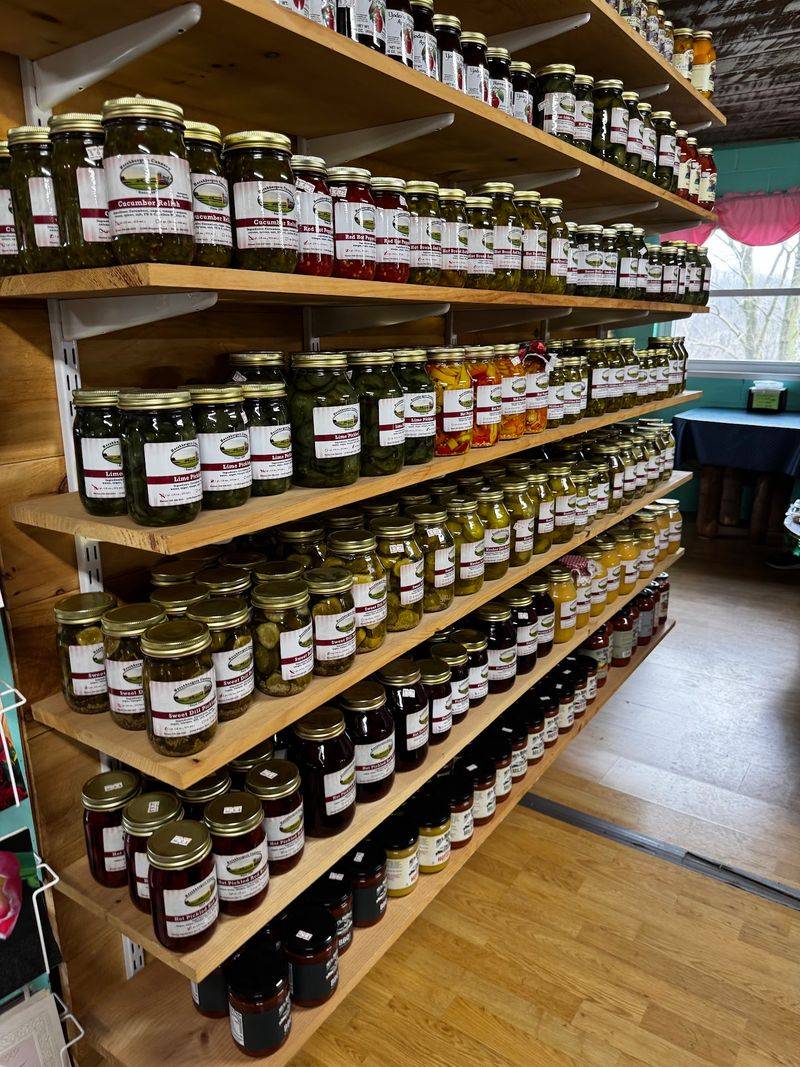 Jams, Canned Goods, and Amish Pantry Finds