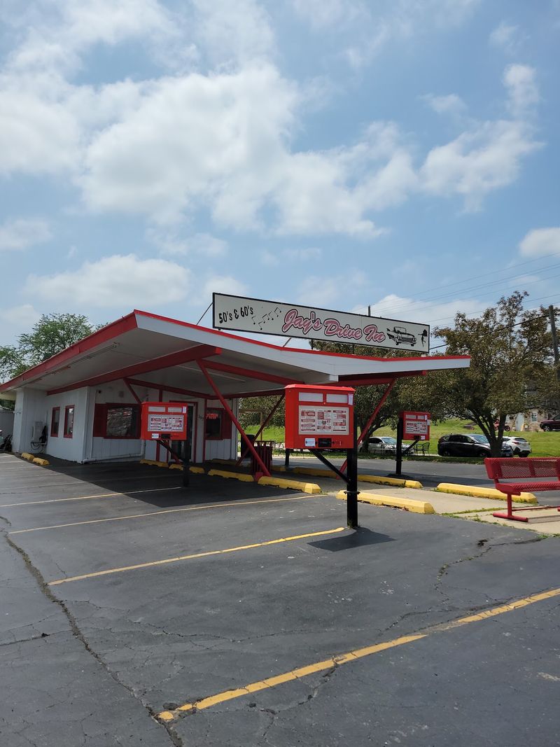 Jay's Drive In, Oregon, IL