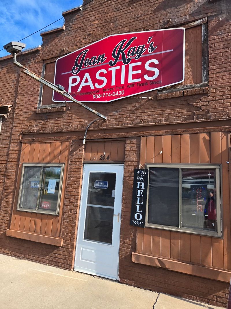 Jean Kay's Pasties, Iron Mountain, MI Jean Kay's Pasties, Iron Mountain, MI