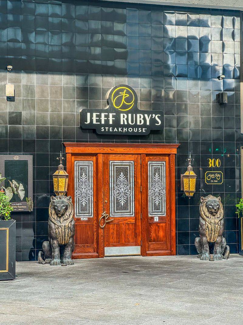 Jeff Ruby's Steakhouse - Nashville, Nashville, TN Jeff Ruby's Steakhouse - Nashville, Nashville, TN
