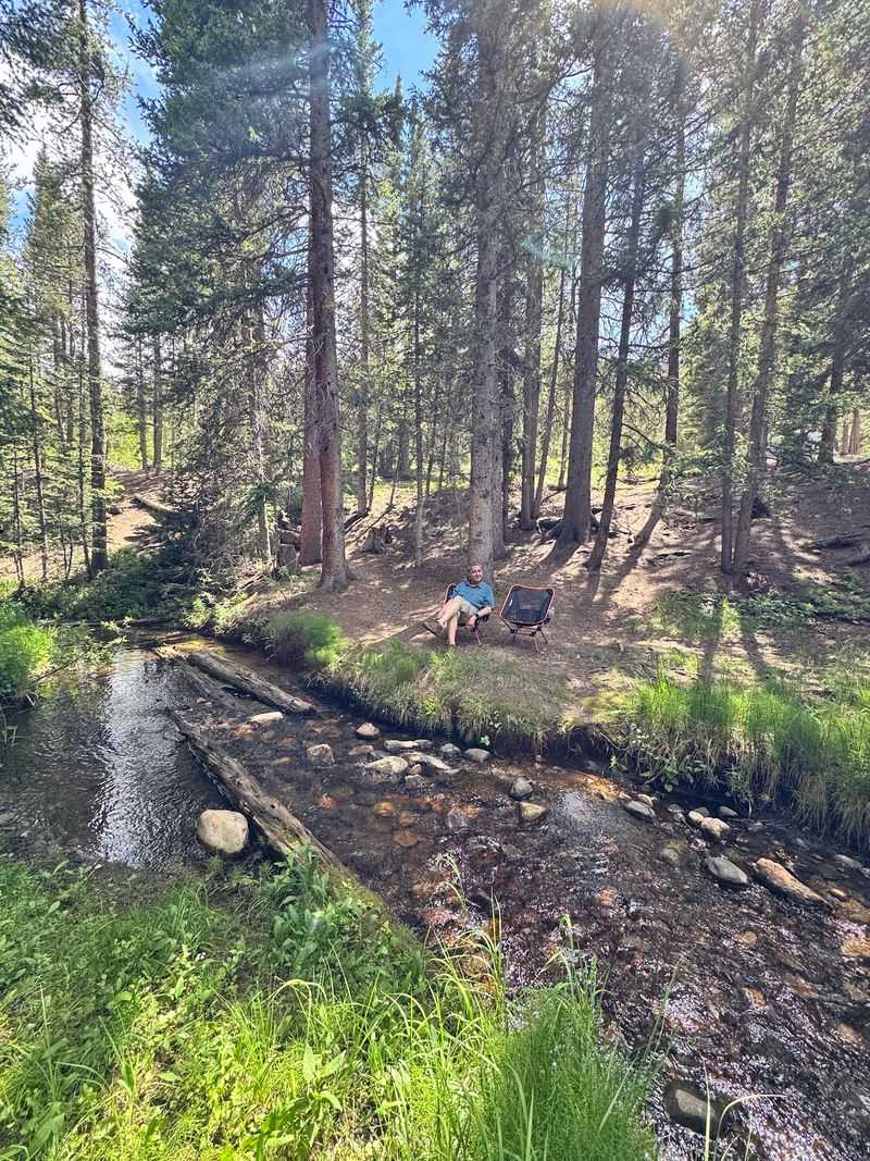 Jefferson Creek Campground, Breckenridge, CO