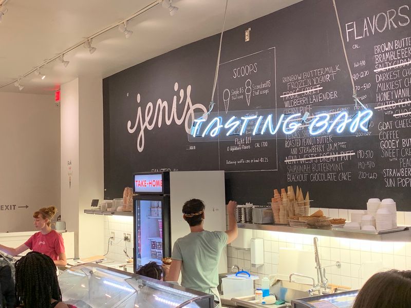 Jeni's Splendid Ice Creams, Columbus, Ohio Jeni's Splendid Ice Creams, Columbus, Ohio
