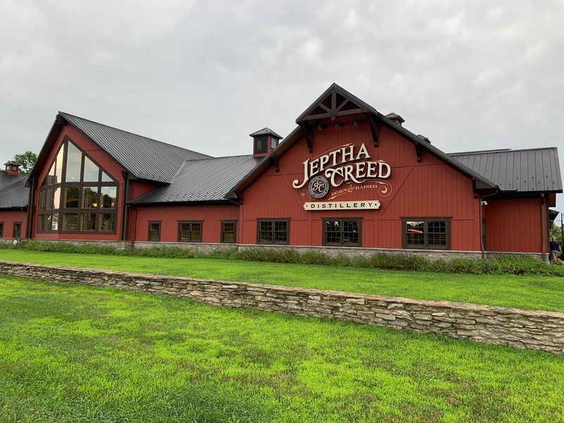 Jeptha Creed Distillery, Shelbyville, KY