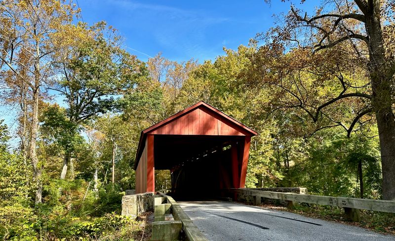 Jericho Covered Bridge, Kingsville, Harford and Baltimore Counties Jericho Covered Bridge, Kingsville, Harford and Baltimore Counties
