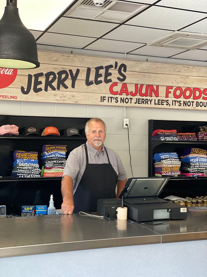 Jerry Lee's Cajun Foods, Baton Rouge, LA Jerry Lee's Cajun Foods, Baton Rouge, LA