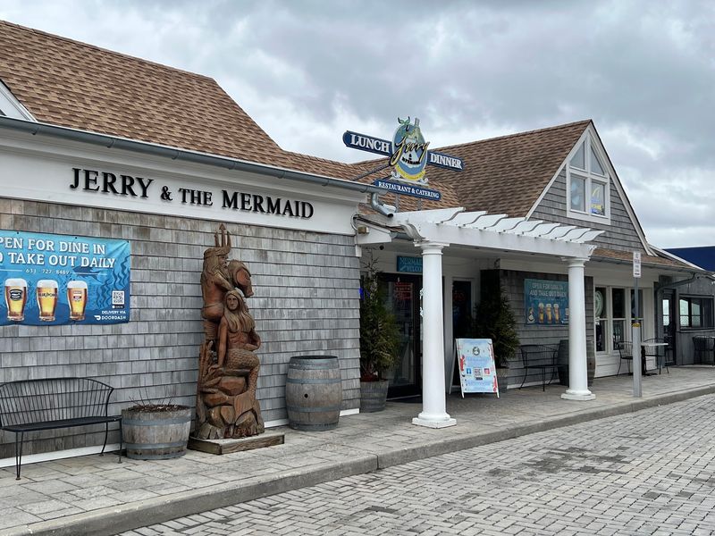 Jerry and The Mermaid, Riverhead, NY