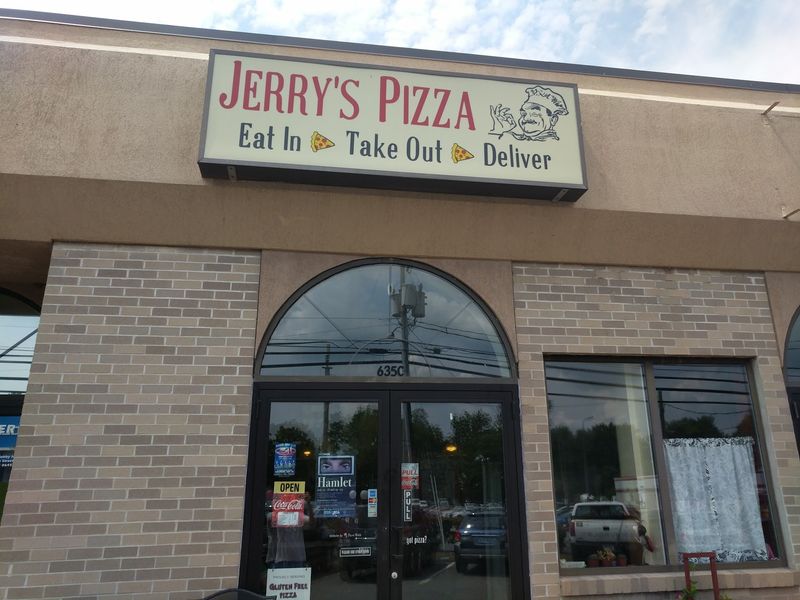 Jerry's Pizza, Middletown, CT