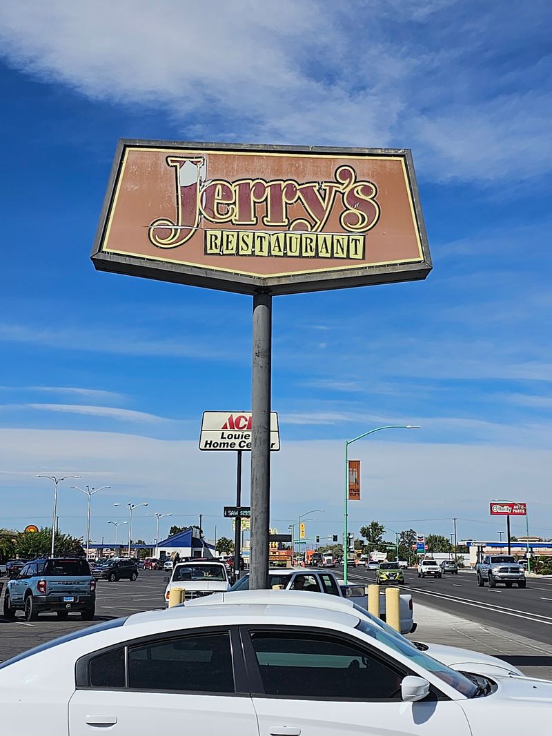 Jerry's Restaurant, Fallon, NV