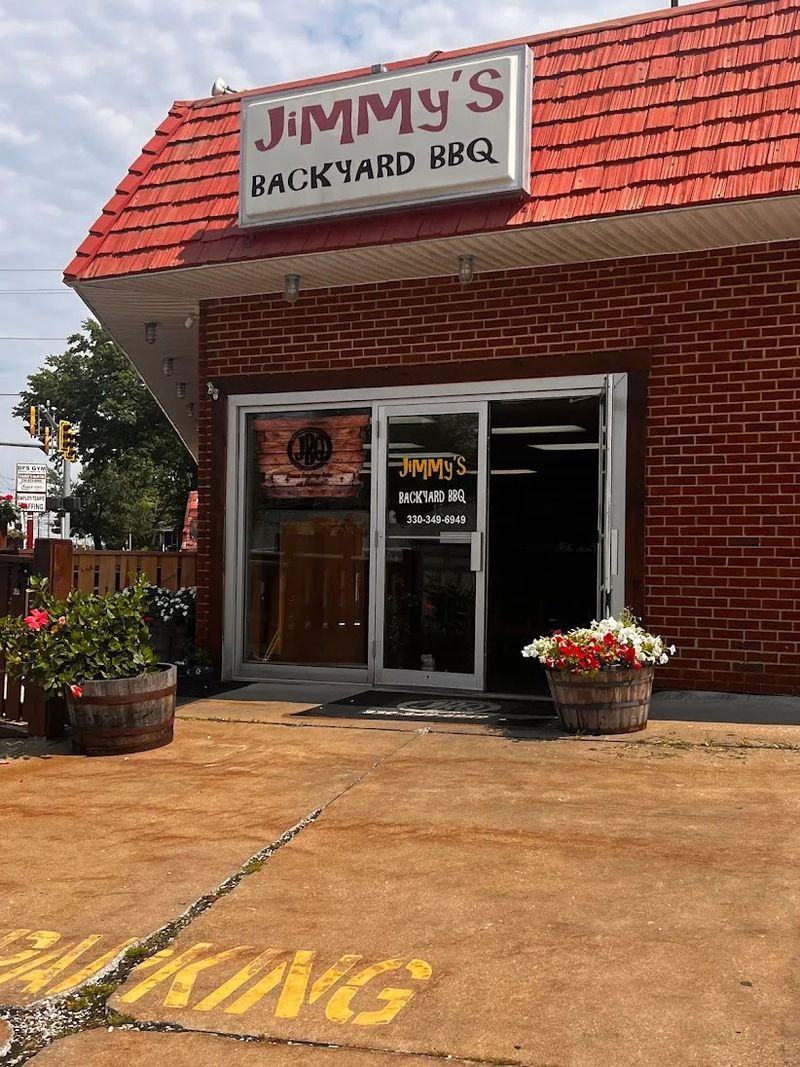 Jimmy's Backyard BBQ, Cuyahoga Falls, OH