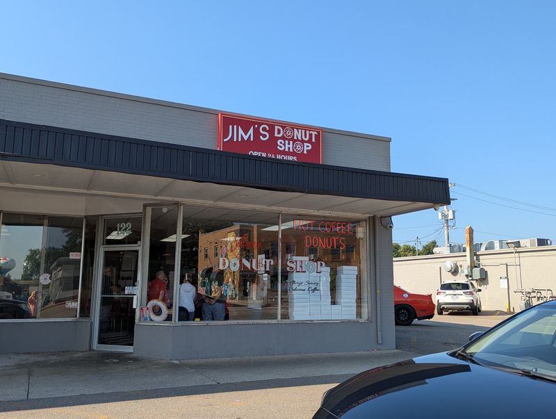 Jim's Donut Shop, Vandalia, OH