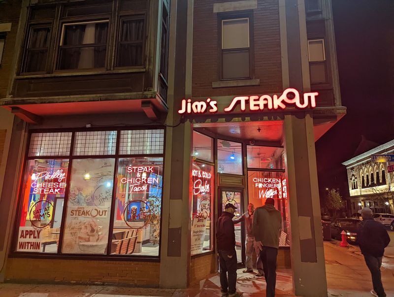 Jim's Steakout, Buffalo, NY