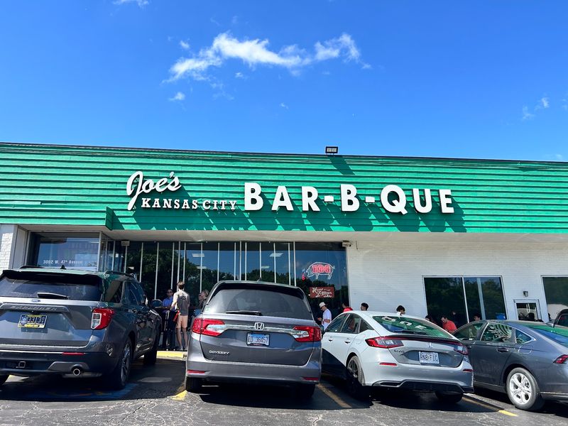 Joe's KC BBQ, Kansas City, KS