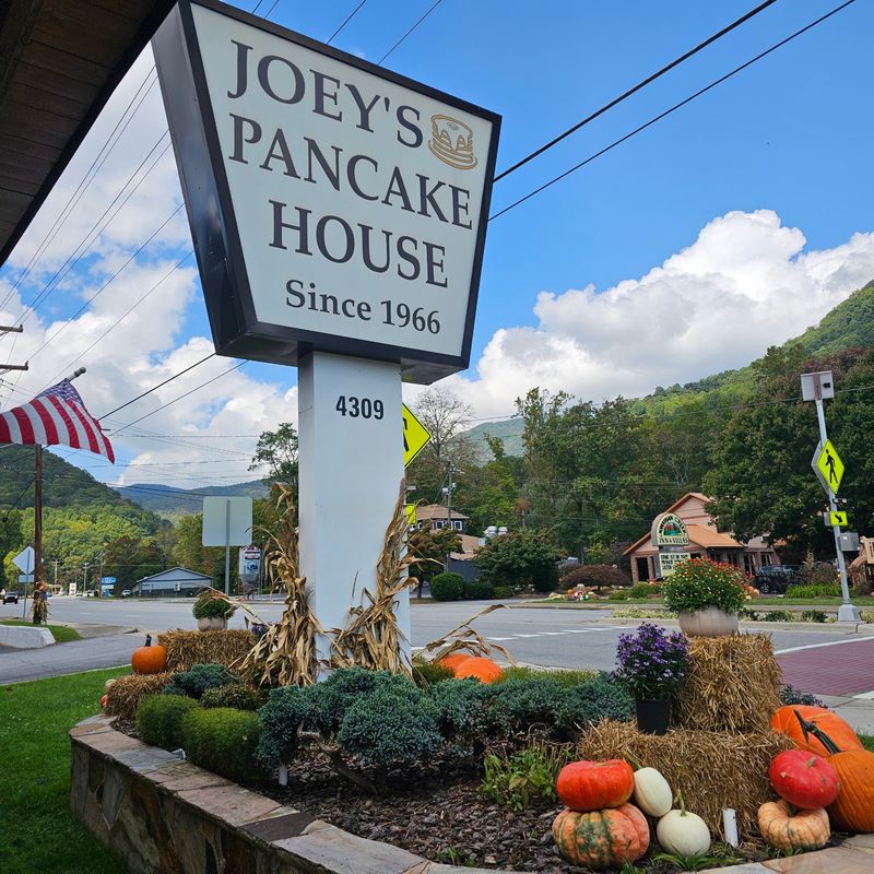 Joey's Pancake House, Maggie Valley, NC
