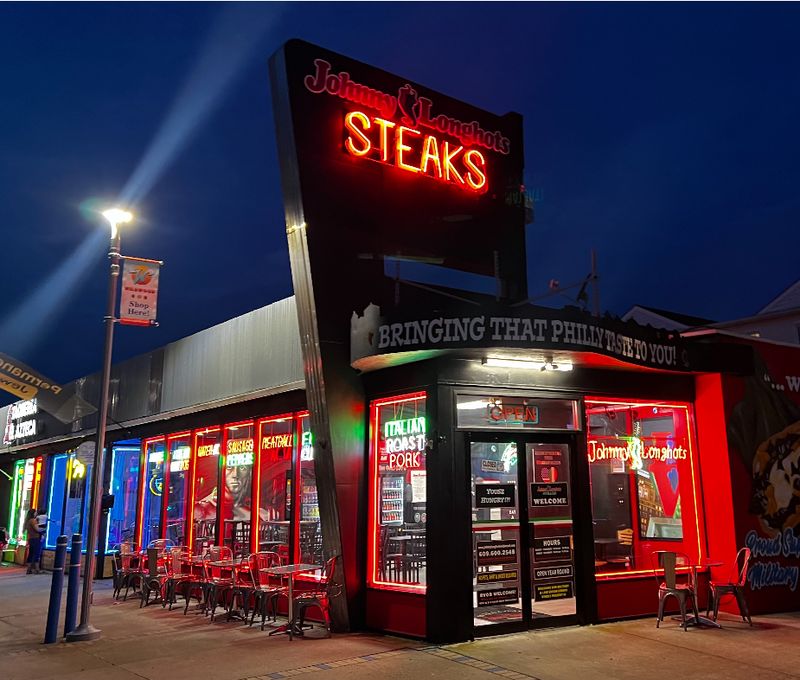 Johnny Longhots Steaks - Wildwood, NJ, Wildwood, NJ