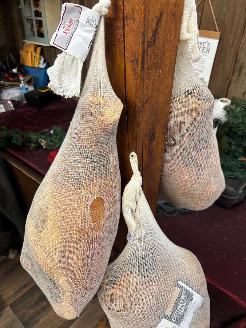 Johnson's Country Ham, Union, KY Johnson's Country Ham, Union, KY