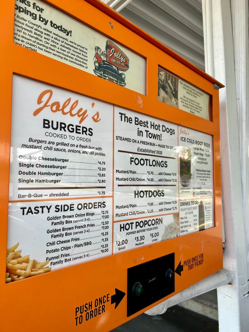 Jolly's Drive-In (East), Hamilton, OH
